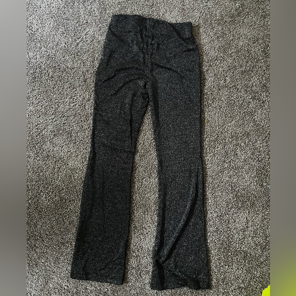 High rise bell bottoms